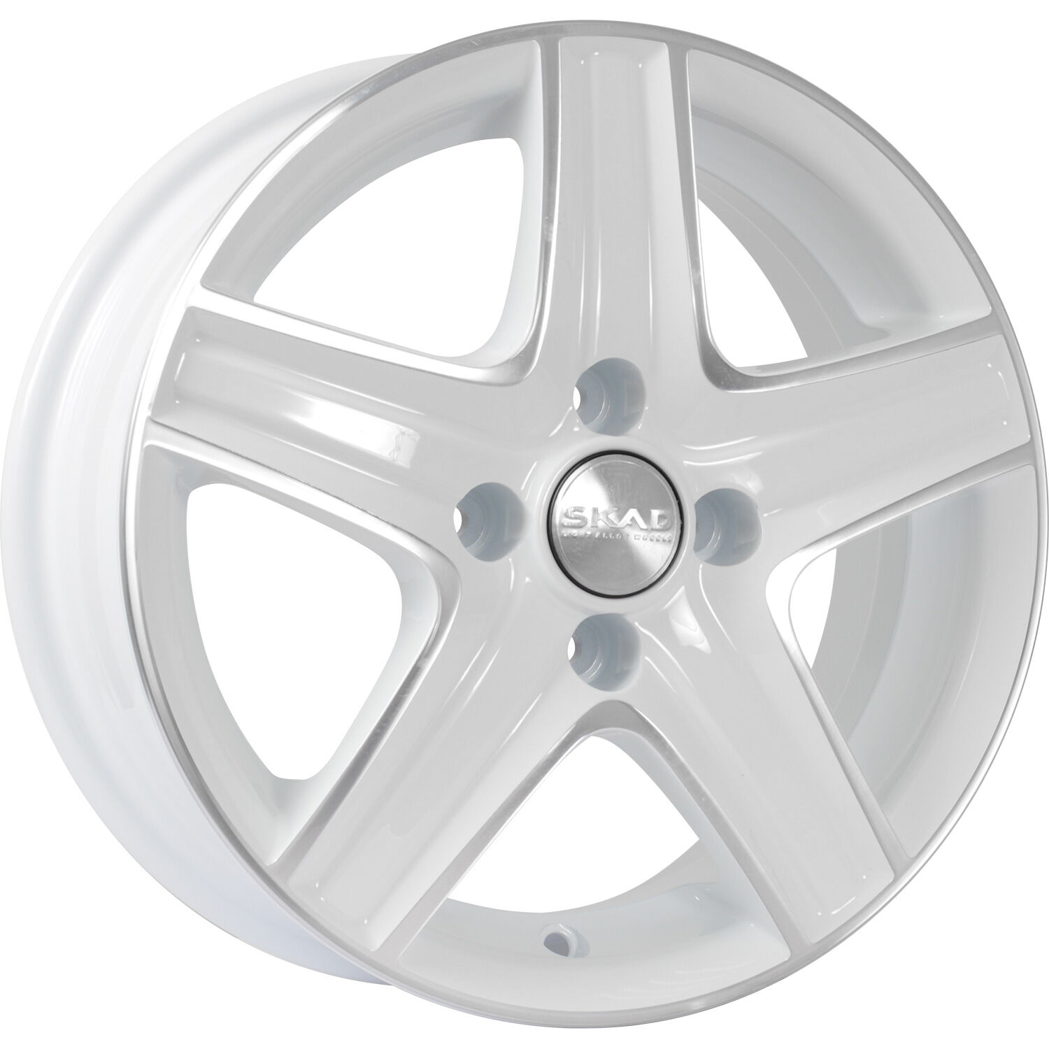 СКАД Магнум R14x5.5 4x100 ET49 CB56.6 Almaz_white