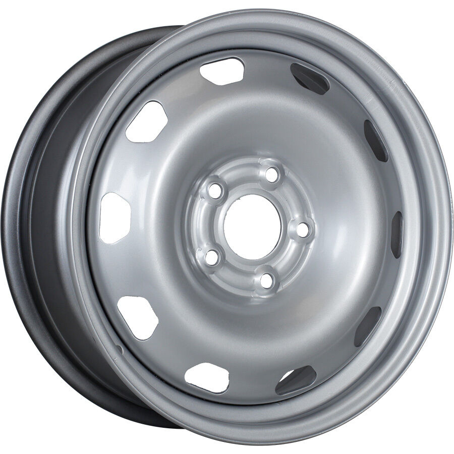 ТЗСК Тольятти Renault Duster R16x6.5 5x114.3 ET50 CB66.1 Silver (Мятый обод)*