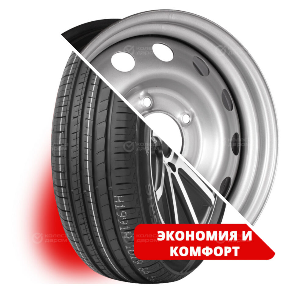 ТЗСК Comfort II R16 215/65 98H + ВАЗ Urban, Bronto R16x6.5 5x139.7 ET40 CB98 Silver R16 215/65 98H + R16x6.5 5x139.7 ET40 CB98 Silver
