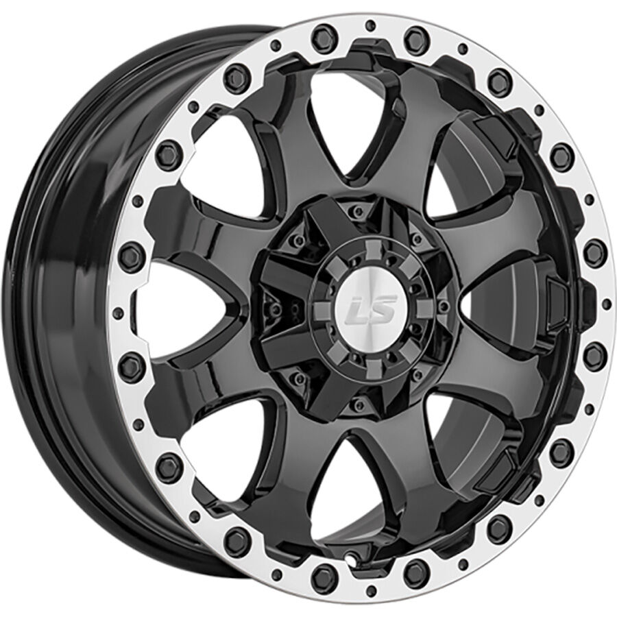 LS LS 1375 R17x8 5x150 ET45 CB110.1 BKL
