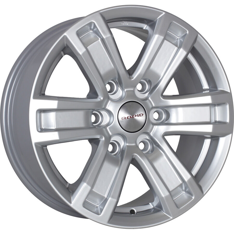 КиК R-7 Рольф R16x7 6x139.7 ET46 CB92.5 Silver