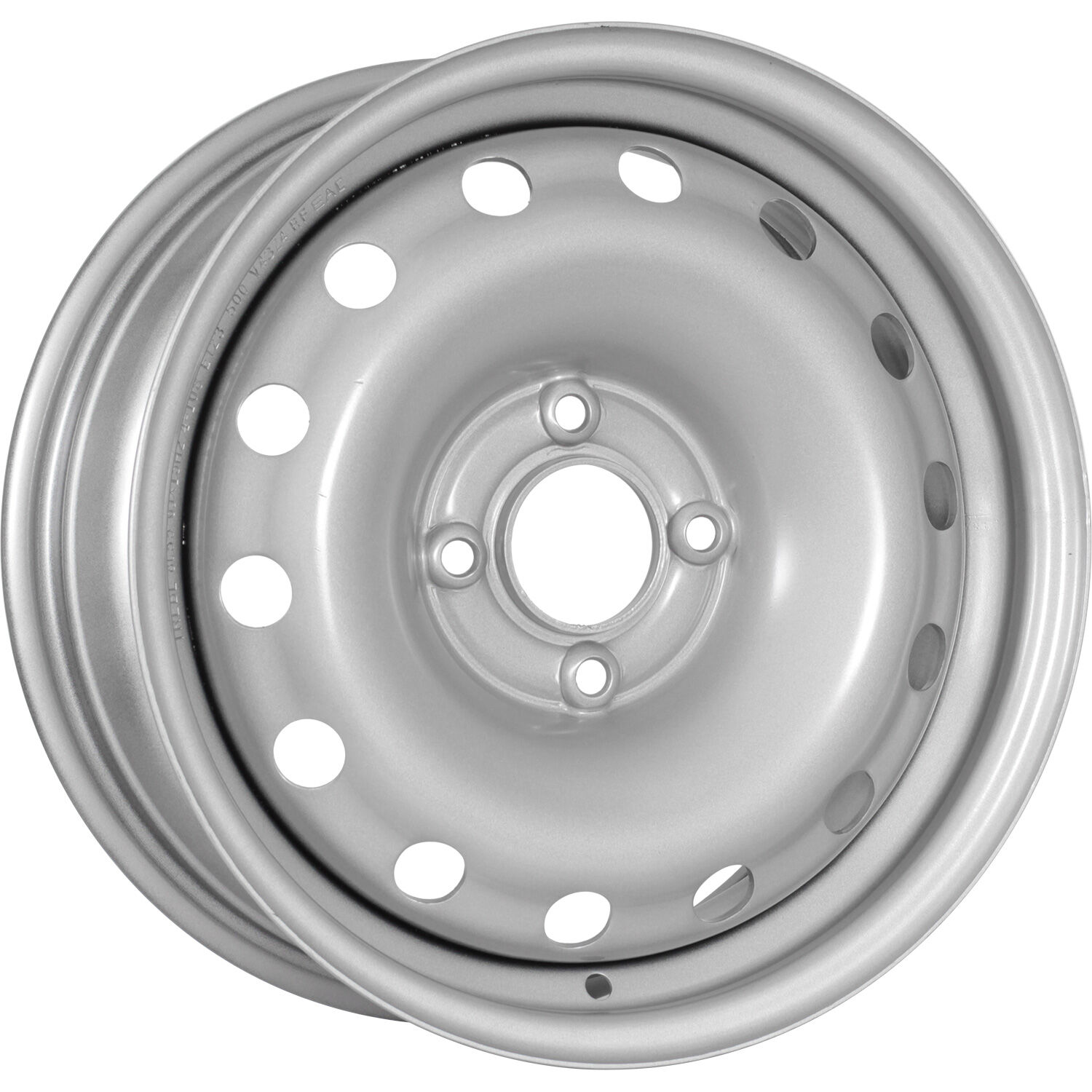 Trebl 8055 TREBL R15x6 4x108 ET23 CB65.1 Silver (Дефект ЛКП)**