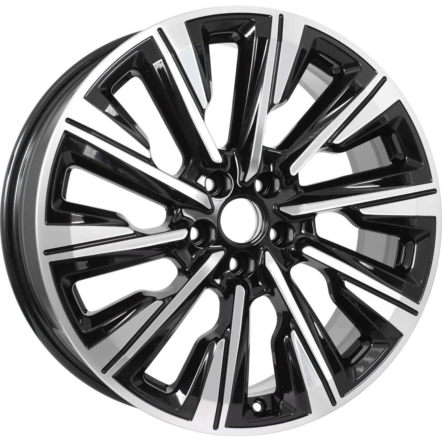 КиК Галего R19x7.5 5x108 ET49 CB60.1 Almaz_black