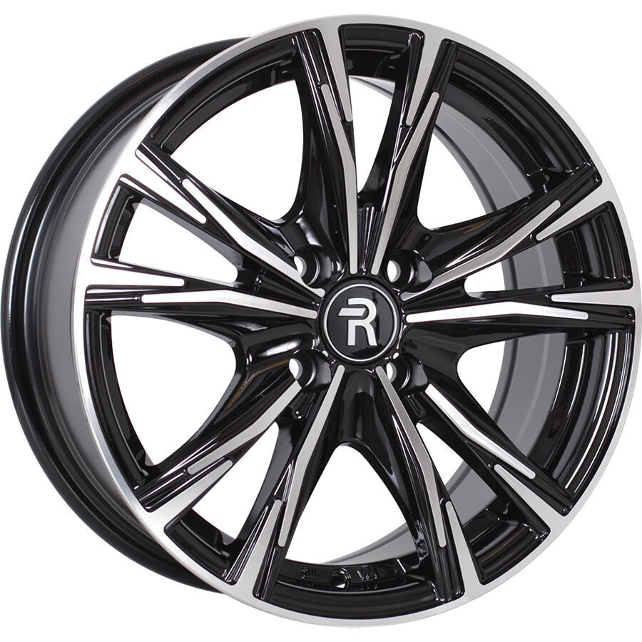 Replay LX72 R18x8 5x114.3 ET45 CB60.1 BKF