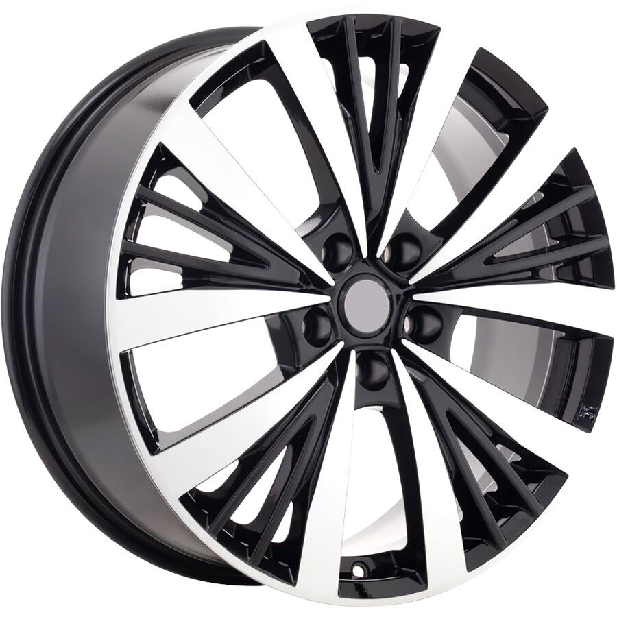 КиК Марвел R19x7.5 5x114.3 ET34 CB66.6 Almaz_black_SK