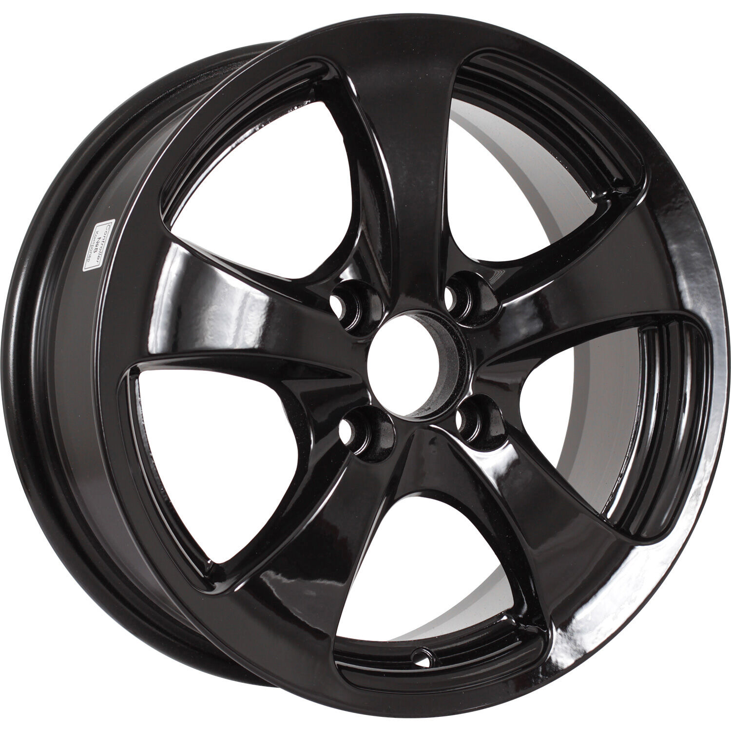 Tech Line 403 R14x5.5 4x98 ET32 CB58.6 BL (Мятый обод)*