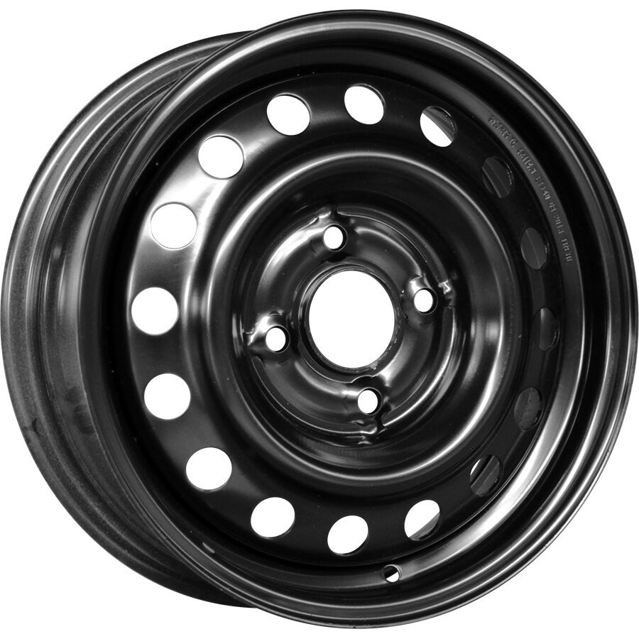Trebl 7860 TREBL R16x6.5 4x108 ET26 CB65.1 Black