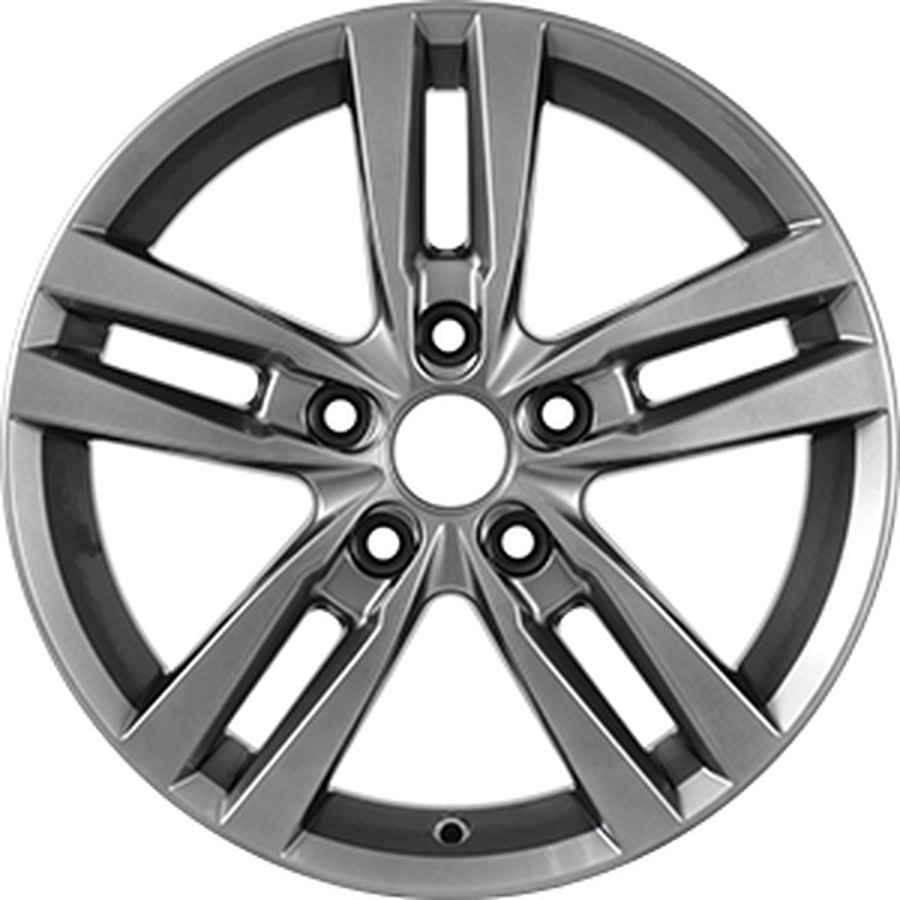 КиК Rassvet-оригинал R16x6.5 5x112 ET46 CB57.1 Dark_platinum (Мятый обод)*