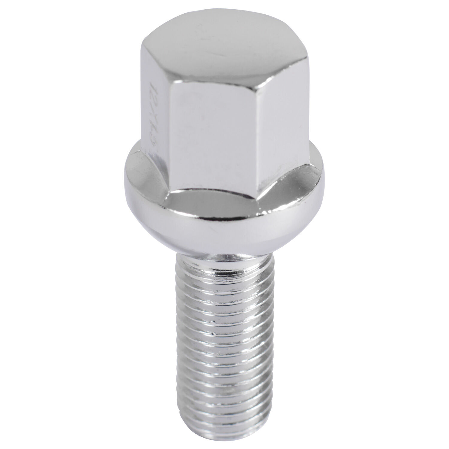 LS (Крепеж) Болт 12х1,5 54/27 сфера R12 17мм хром H-973-07