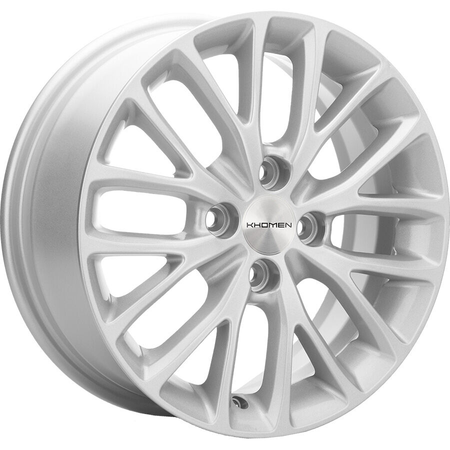 KHOMEN KHW1506 (ZV15_Logan) R15x6 4x100 ET40 CB60.1 F_silver