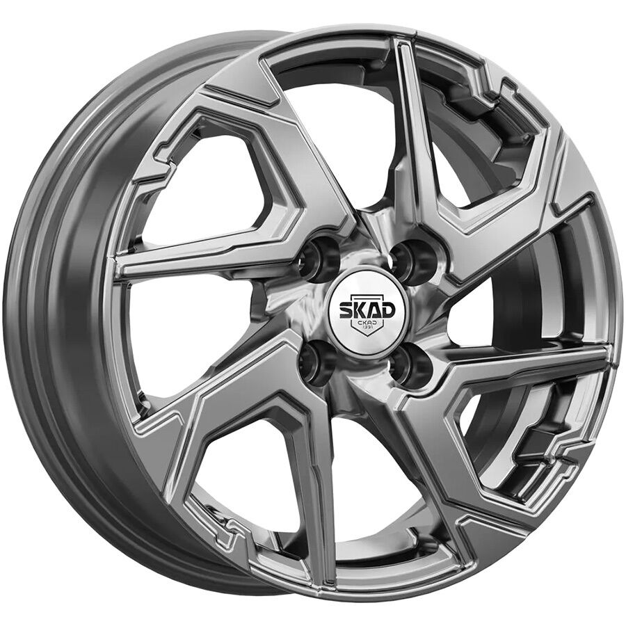 СКАД Тейде R14x5.5 4x100 ET43 CB60.1 Graphite