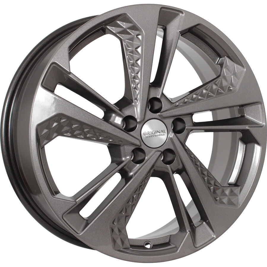 СКАД KL-1069 R18x7 5x114.3 ET34 CB66.6 Graphite