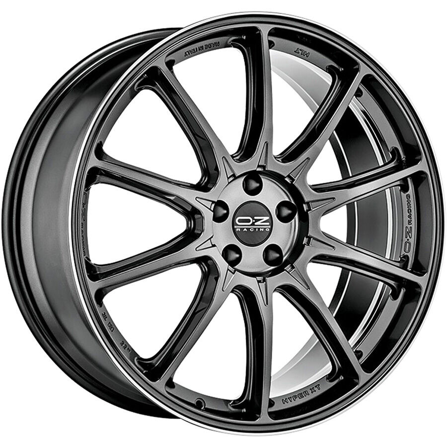 OZ Hyper XT HLT R20x10.5 5x112 ET41 CB79.0 Star_graphite_diamond_lip