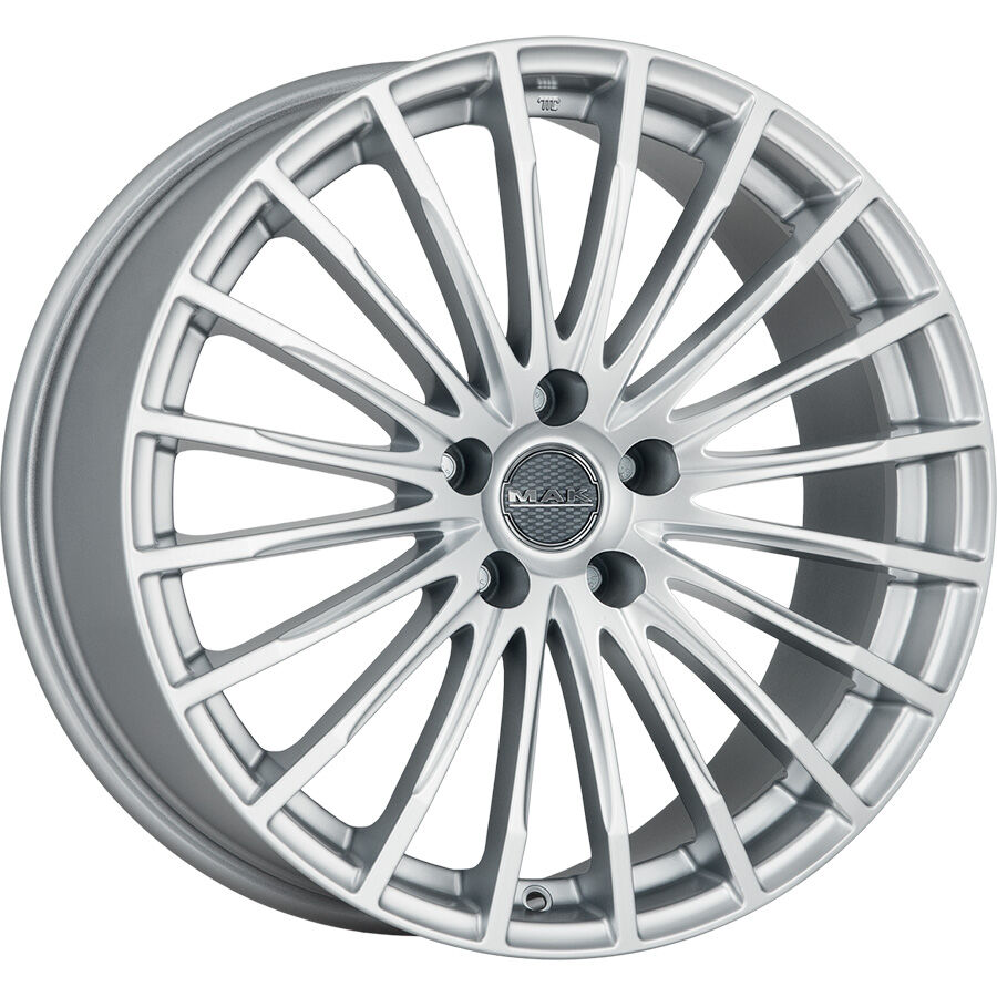 MAK FATALE R18x8 5x120 ET40 CB72.6 Silver