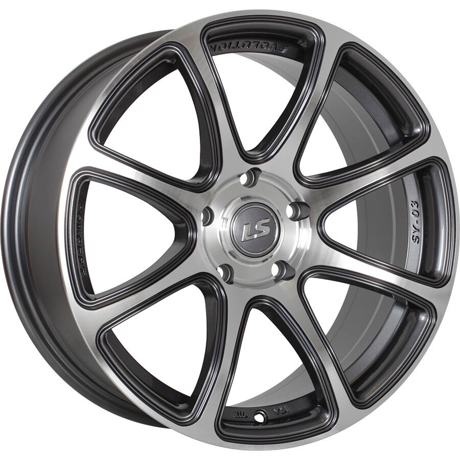 LS LS 327 R17x7.5 5x112 ET42 CB57.1 GMF