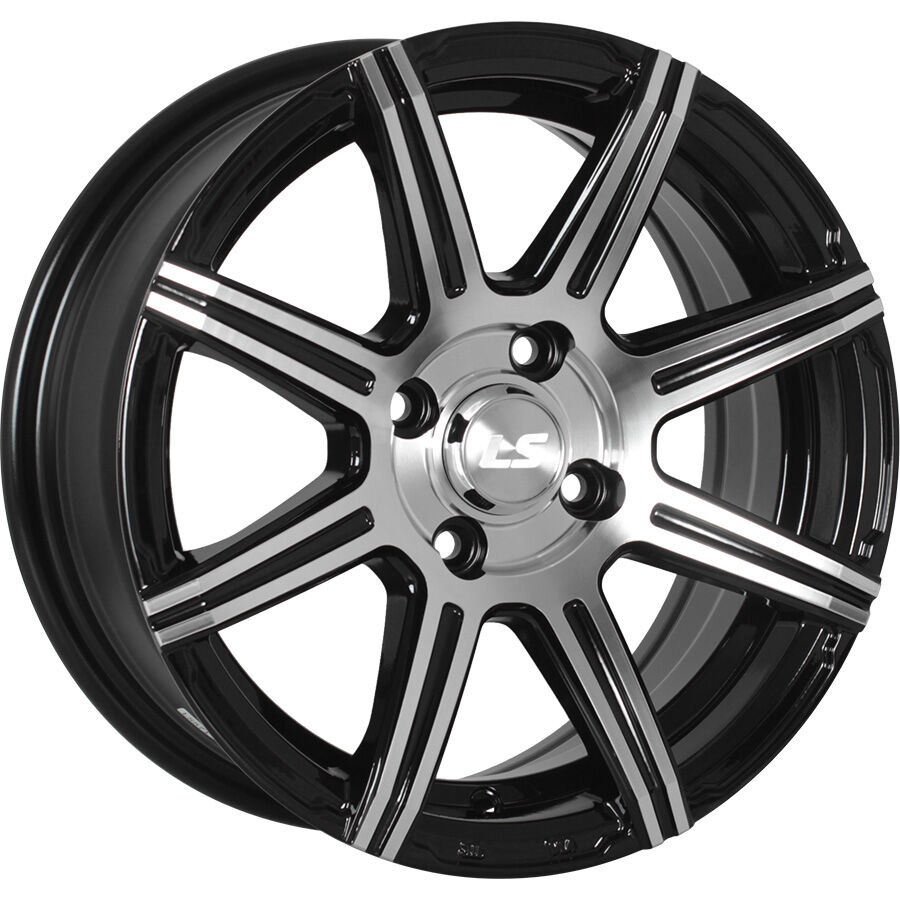 LS LS 571 R16x7 4x100 ET40 CB73.1 BKF