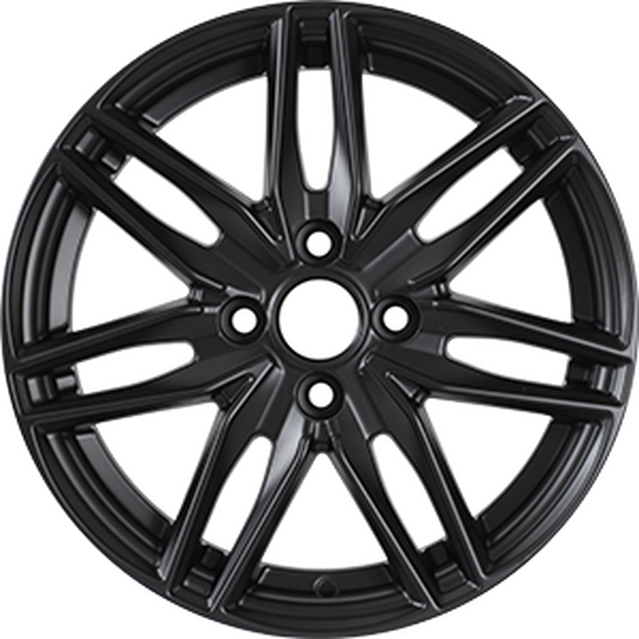 KDW KD1570 R15x6 4x98 ET30 CB58.5 Matt_Black_Painted