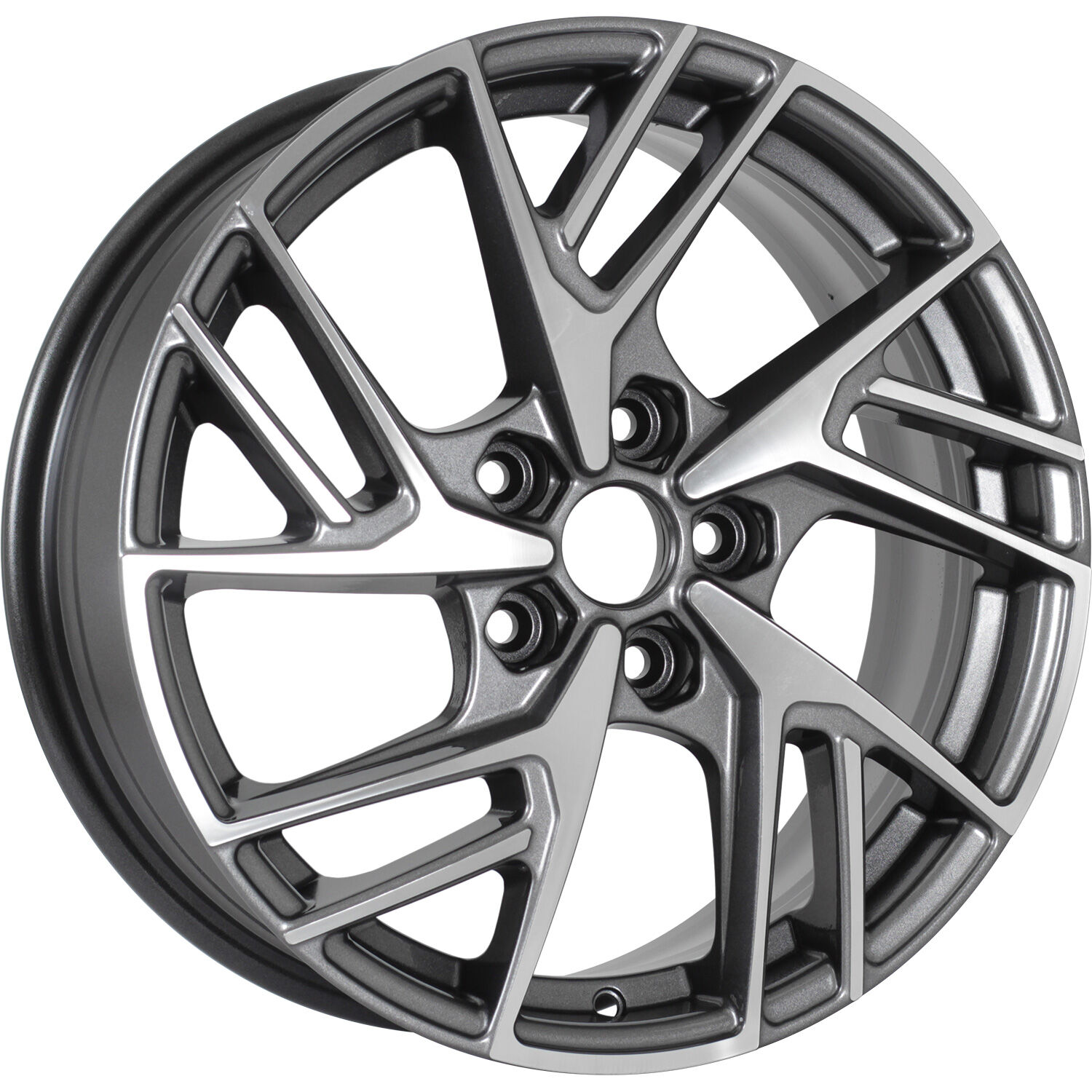 KHOMEN KHW1722 (Mazda3/CX30) R17x6.5 5x114.3 ET45 CB67.1 GRAY_FP