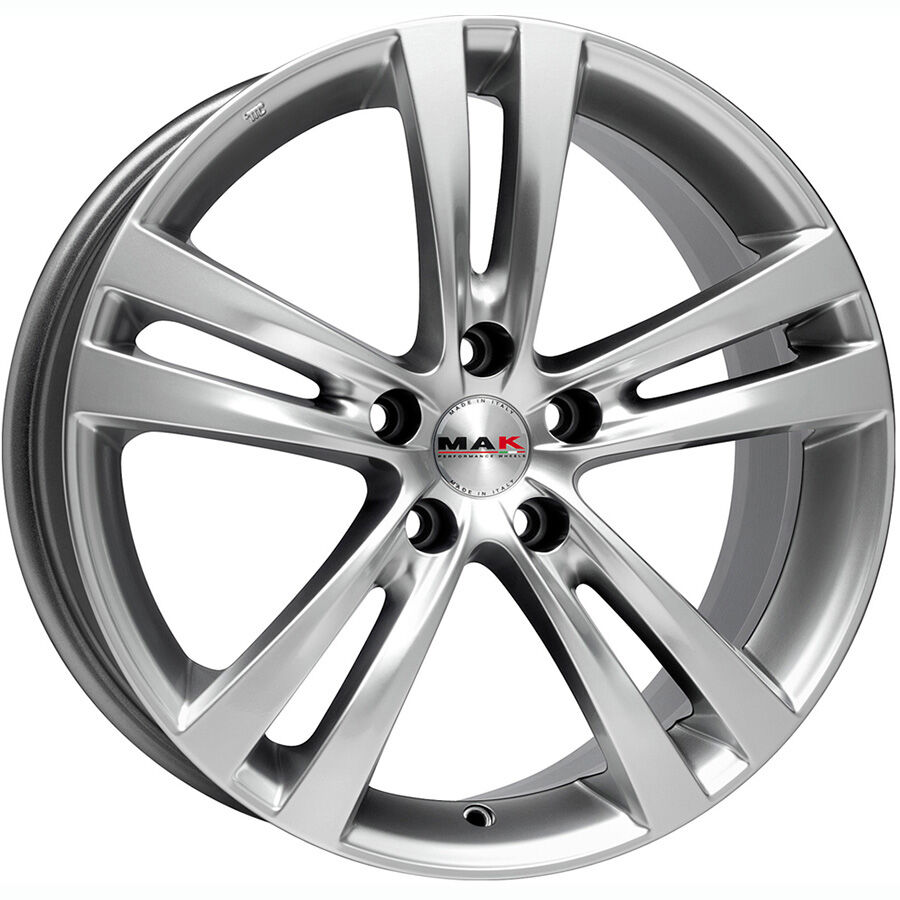 MAK ZENITH R19x8 5x114.3 ET50 CB76 Hyper_Silver
