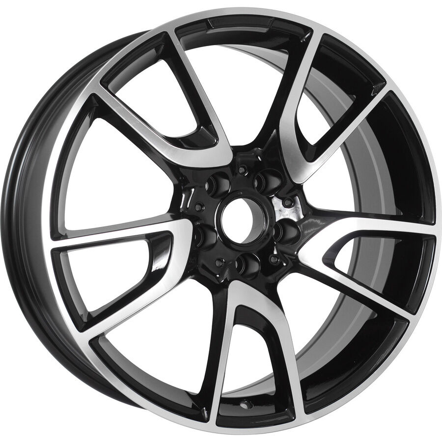 Replay B284 R19x8 5x112 ET30 CB66.6 BKF