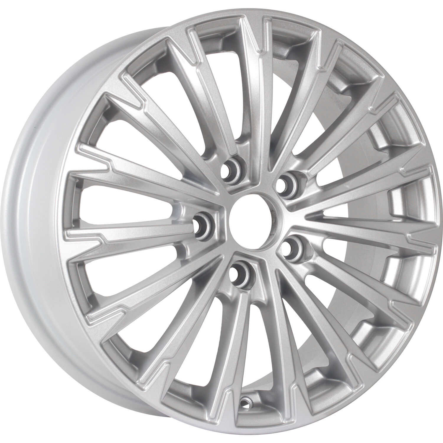 KDW KD1610 R16x6.5 5x114.3 ET50 CB67.1 Silver_Painted