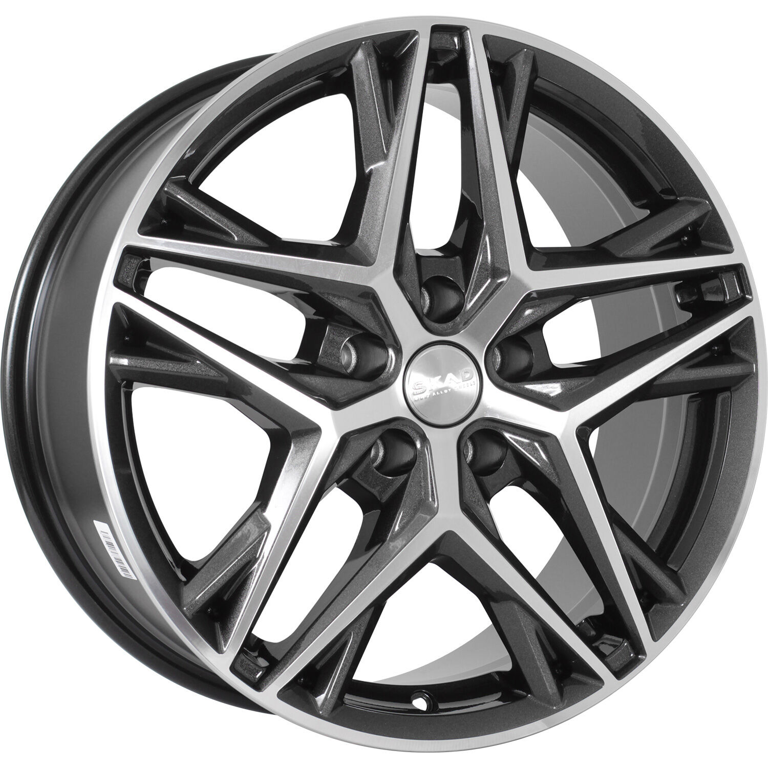 СКАД Челси R18x8 5x114.3 ET40 CB66.6 Almaz_graphite