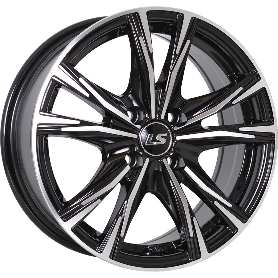LS LS 787 R16x7 5x114.3 ET40 CB73.1 BKF