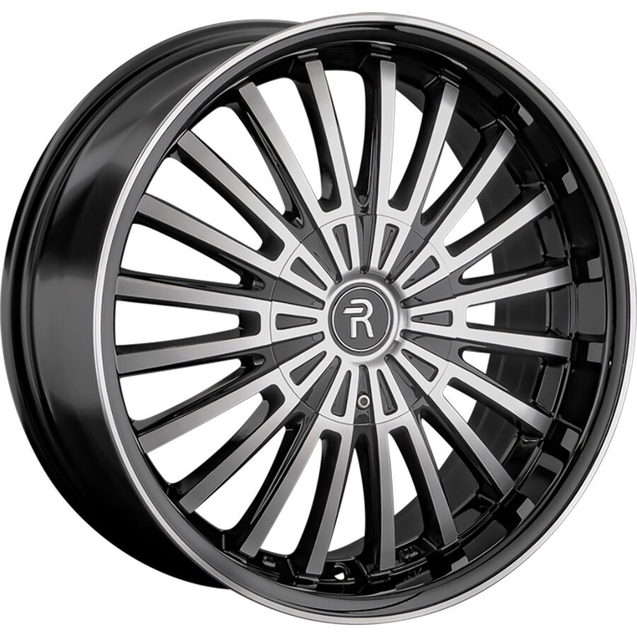 Replay TA12 R18x8 6x139.7 ET36 CB100.1 BKF