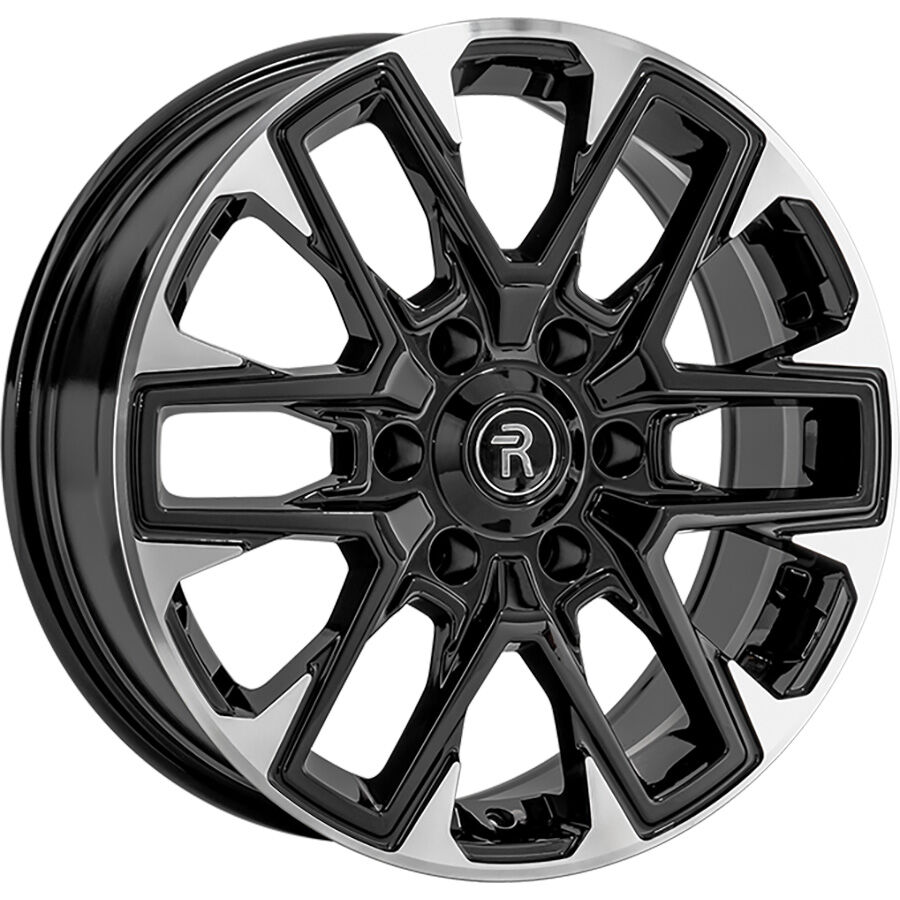 Replay TY450 R18x8 6x139.7 ET30 CB106.1 BKF