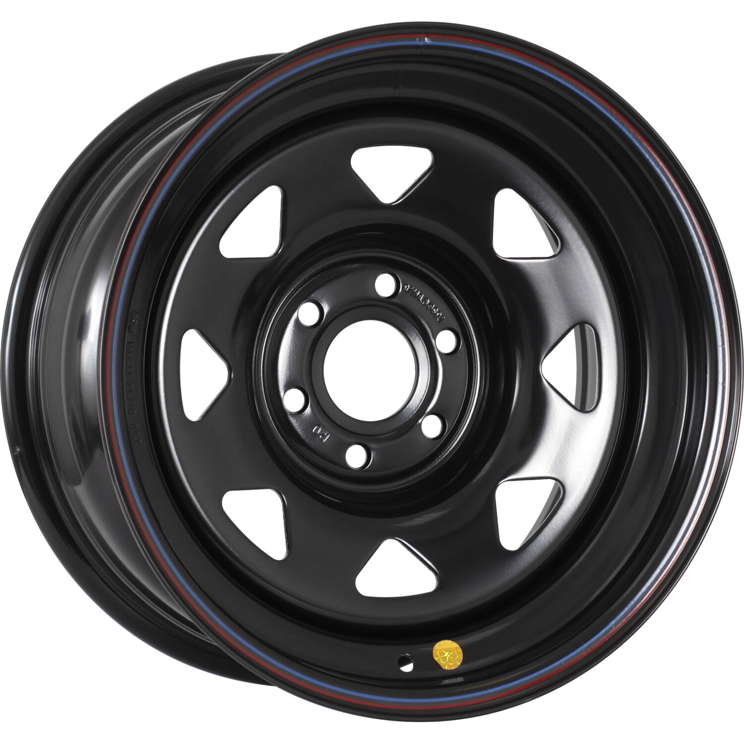 ORW (Off Road Wheels) Navara/Pathfinder R17x8 6x114.3 ET0 CB66.1 Black