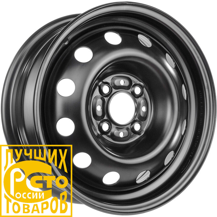 Magnetto 14003 R14x5.5 4x98 ET35 CB58.6 Black (Мятый обод)**