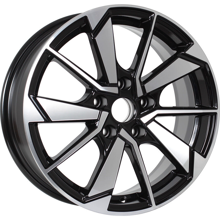 iFree Зиплайн R16x6.5 5x112 ET33 CB57.1 Black_jack