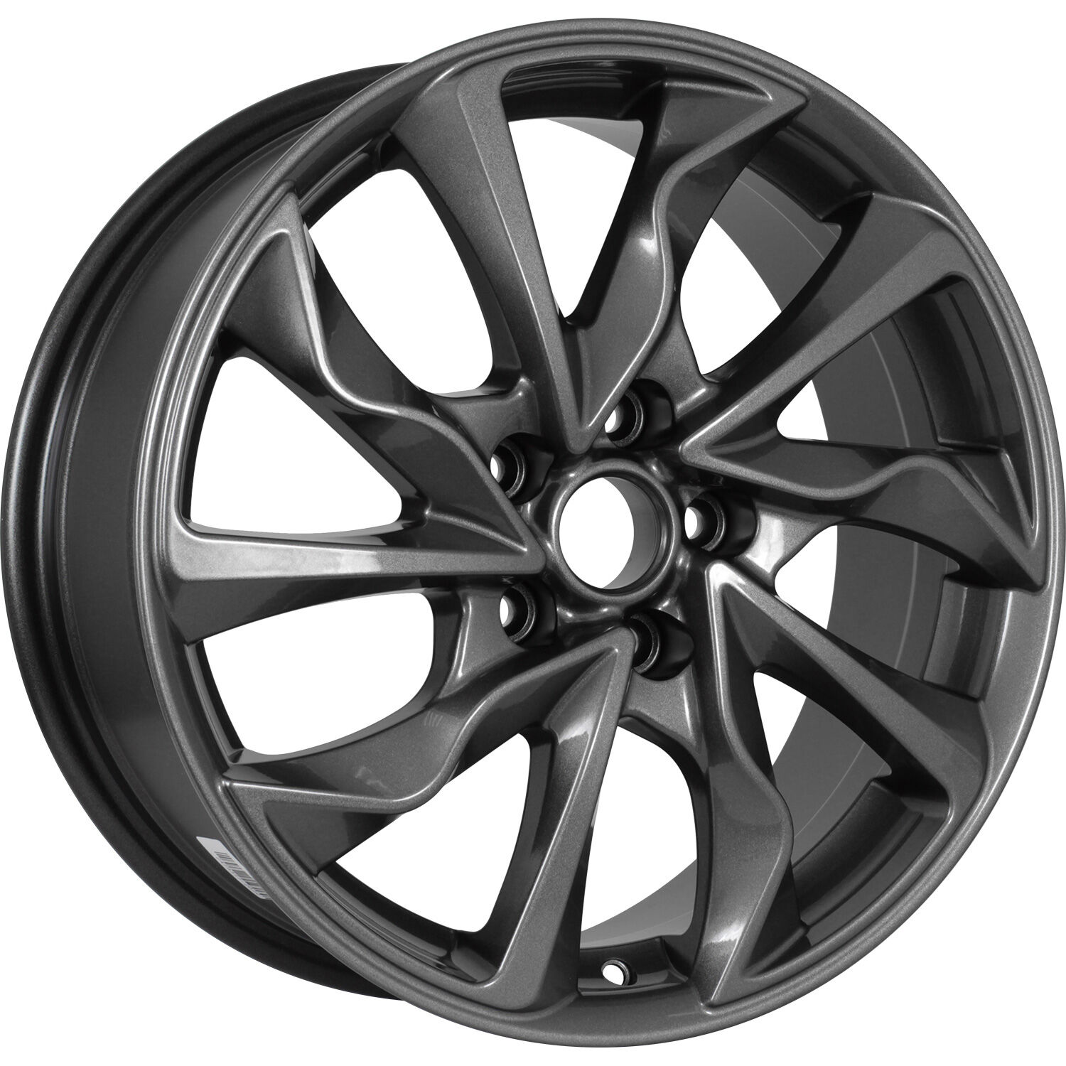 СКАД Marseille R17x7 5x114.3 ET50 CB67.1 Graphite