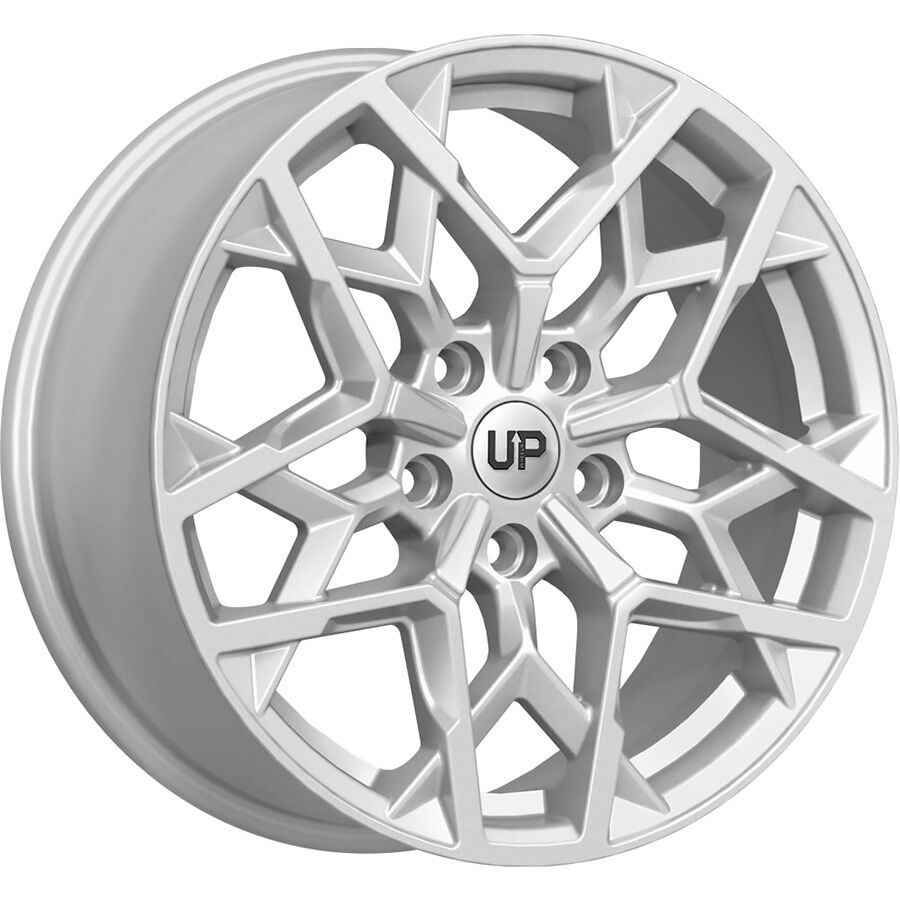 WUP Up110 R17x7.5 5x114.3 ET50 CB67.1 Silver_Classic