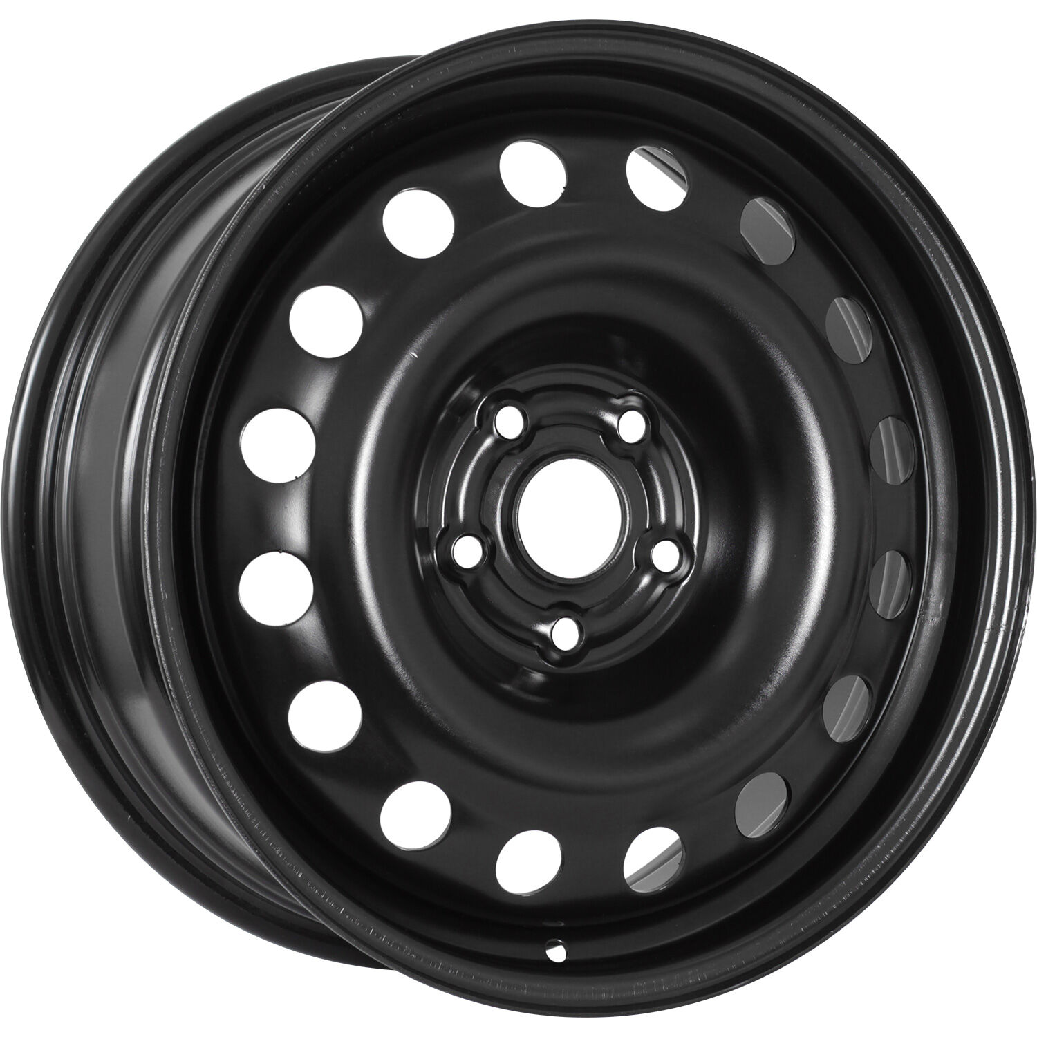 Trebl X40939 Trebl R17x7 5x112 ET45 CB57.1 Black