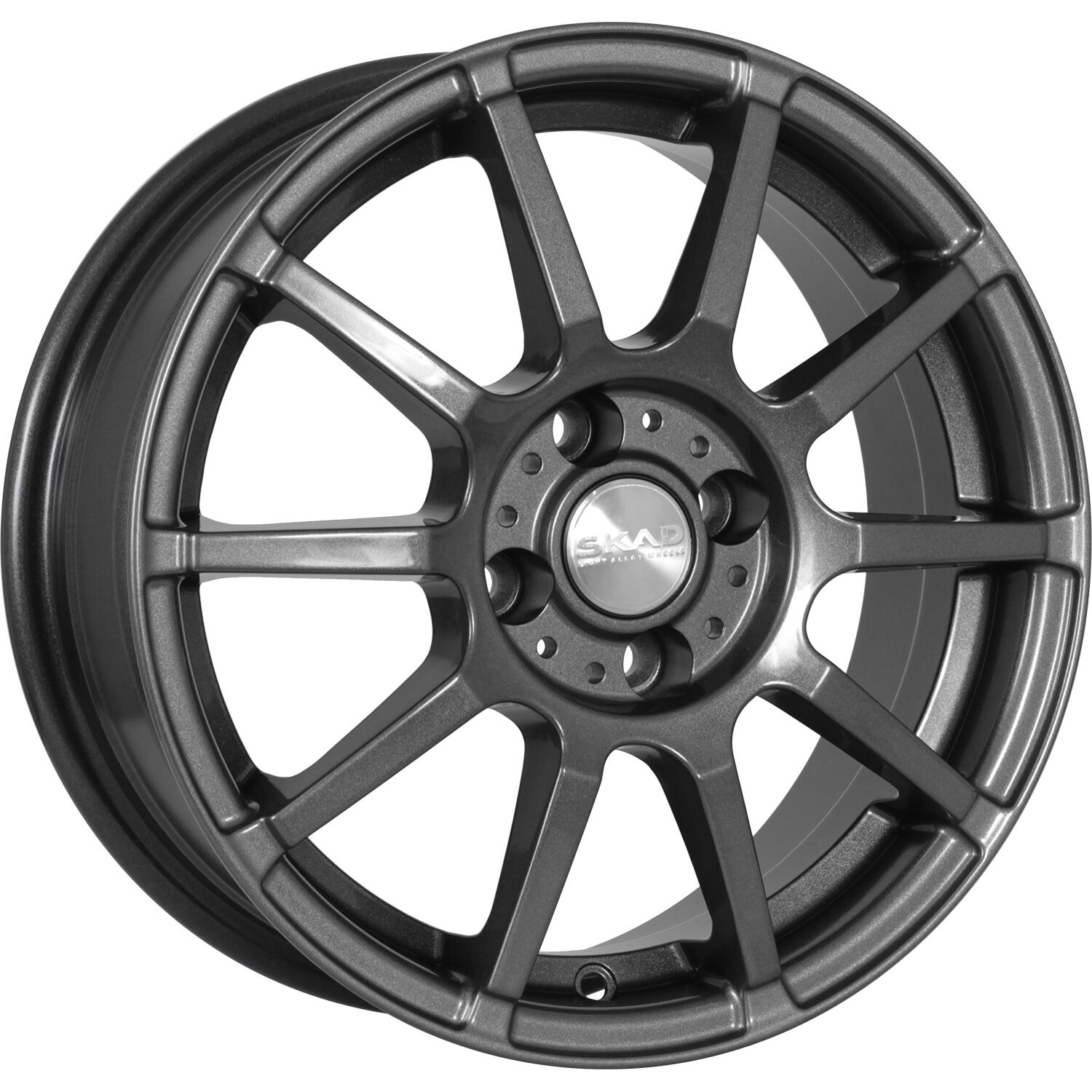 СКАД Акита R15x6 4x100 ET40 CB60.1 Graphite