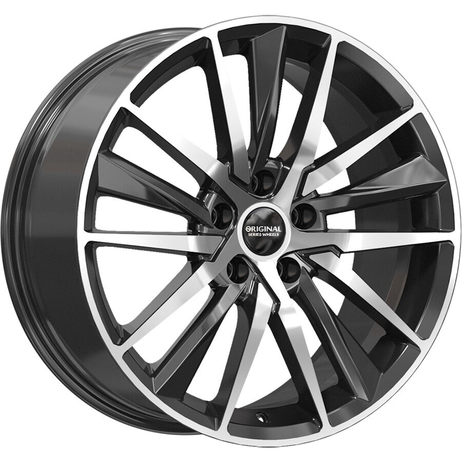 СКАД KL-353 R18x8 5x114.3 ET46 CB67.1 Almaz