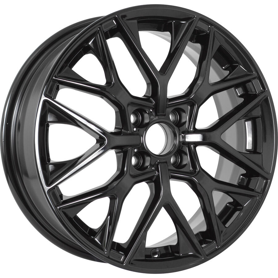 WUP Up101 R16x6 4x100 ET45 CB54.1 New_Black
