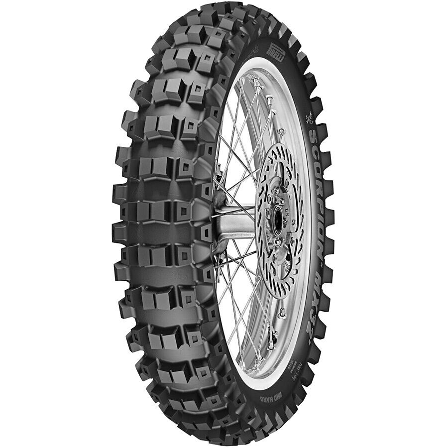 Pirelli Scorpion MX32 Mid Hard 110/90 -19 62M TT Rear NHS Stadium Supercross  2024