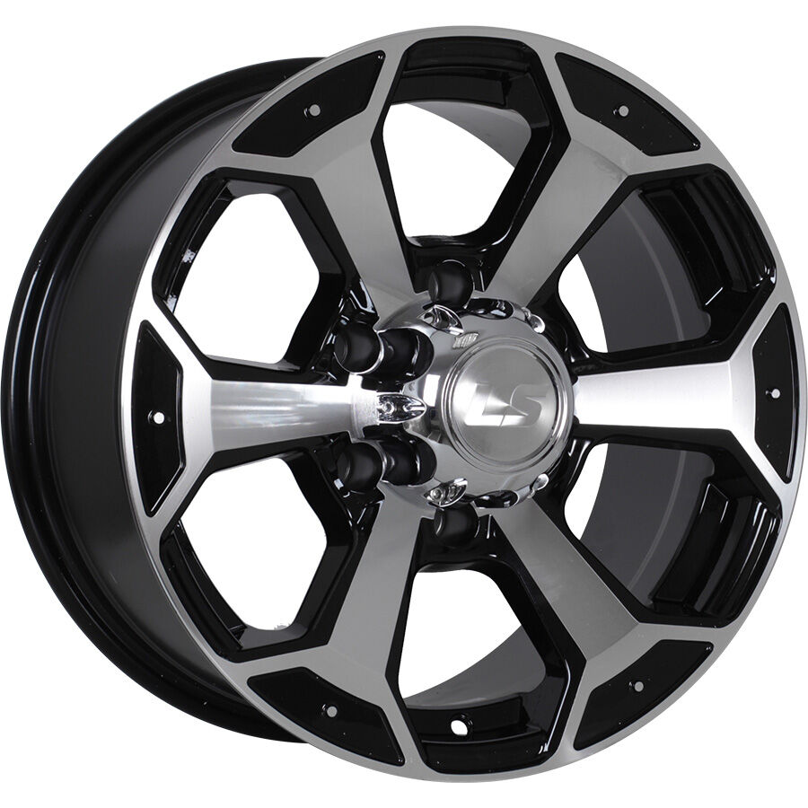 LS LS 187 R18x7.5 6x139.7 ET46 CB67.1 BKF