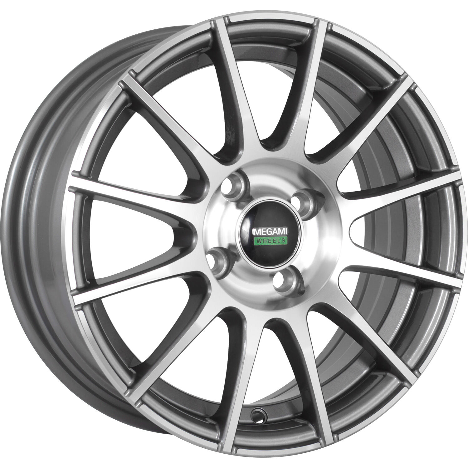 Megami MGM-35 R14x6 4x98 ET35 CB58.6 GMF