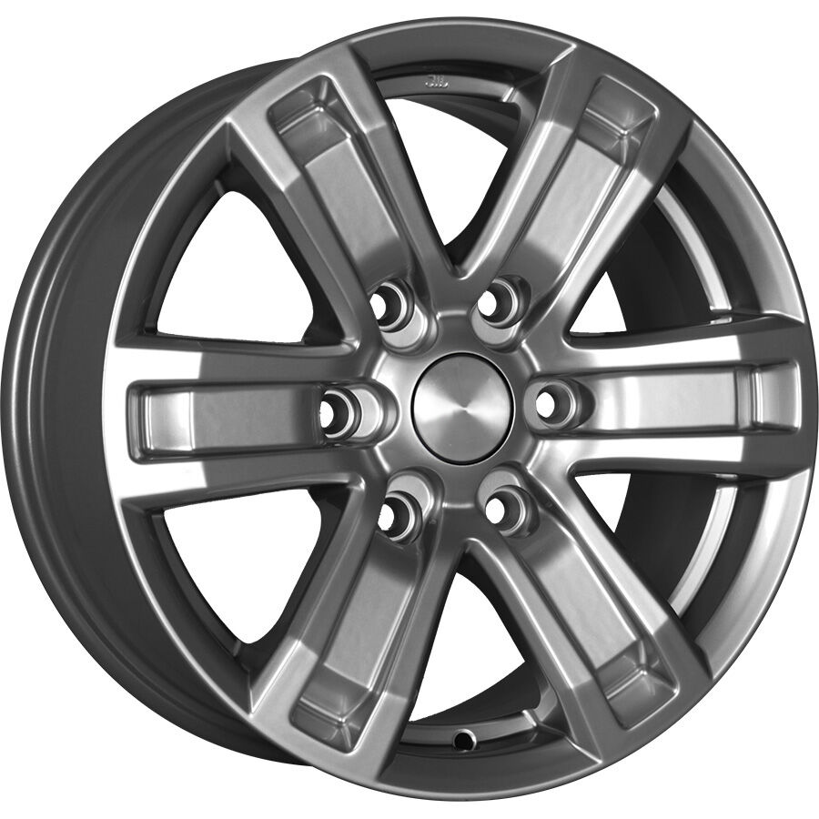 КиК R7-Рольф оригинал R16x7 6x139.7 ET30 CB108.1 Dark_platinum