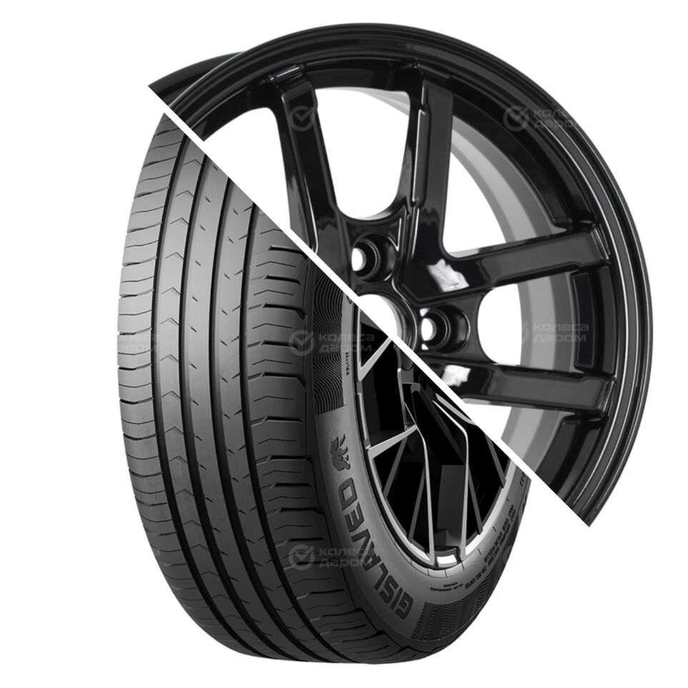 Premium Control (ex. Continental) R15 185/65 88T () + Грид R15x6 4x100 ET45 CB54.1 Black Premium Control (ex. Continental) R15 185/65 88T + Грид R15x6 4x100 ET45 CB54.1 Black