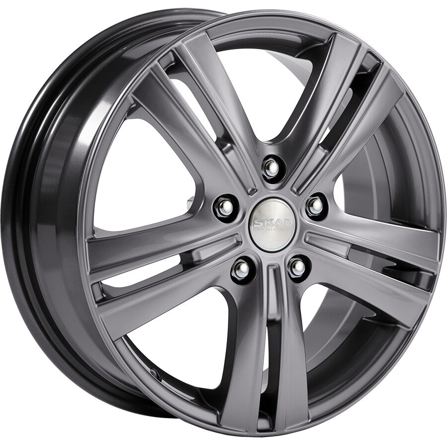 СКАД Багира R16x6 5x114.3 ET45 CB67.1 Graphite