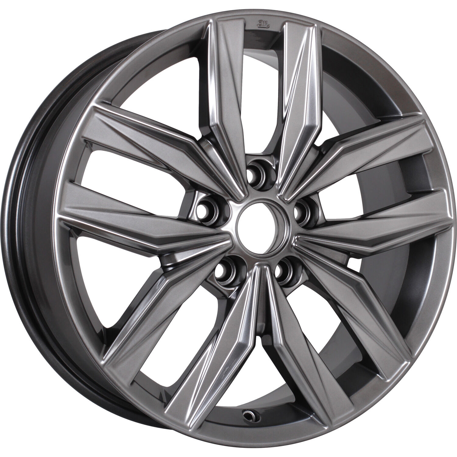 iFree Original 17_КС774 (ZV 17_i40) R17x7 5x114.3 ET45 CB67.1 Dark_platinum