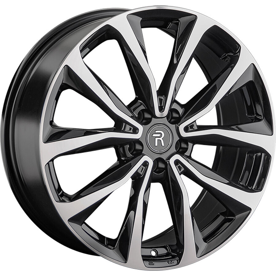 Replay JT9 R19x7.5 5x108 ET39 CB60.1 BKF