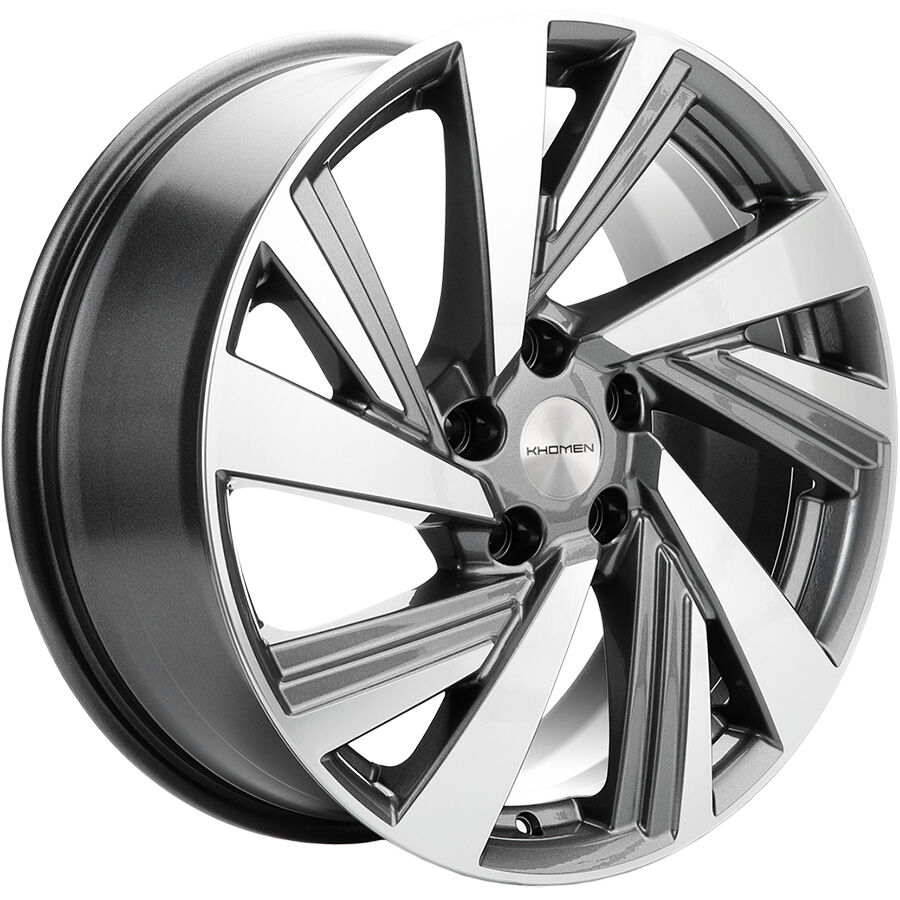 KHOMEN KHW1801 (ZV18_X-trail) R18x7.5 5x114.3 ET45 CB66.1 GRAY_FP