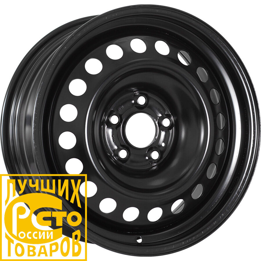 Magnetto 17011 R17x7 5x114.3 ET37 CB66.5 Black (Мятый обод)*
