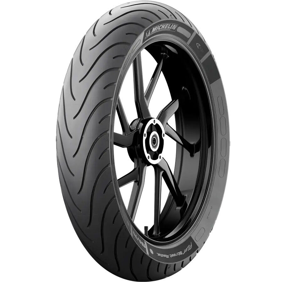Michelin Pilot Street 60/90 -17 30S TT Front/Rear   2023