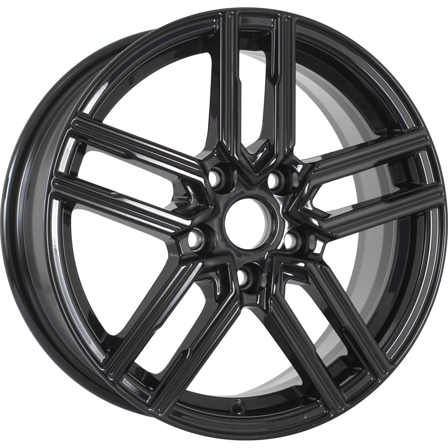 WUP Up113 R16x6.5 5x108 ET48 CB63.35 New_Black